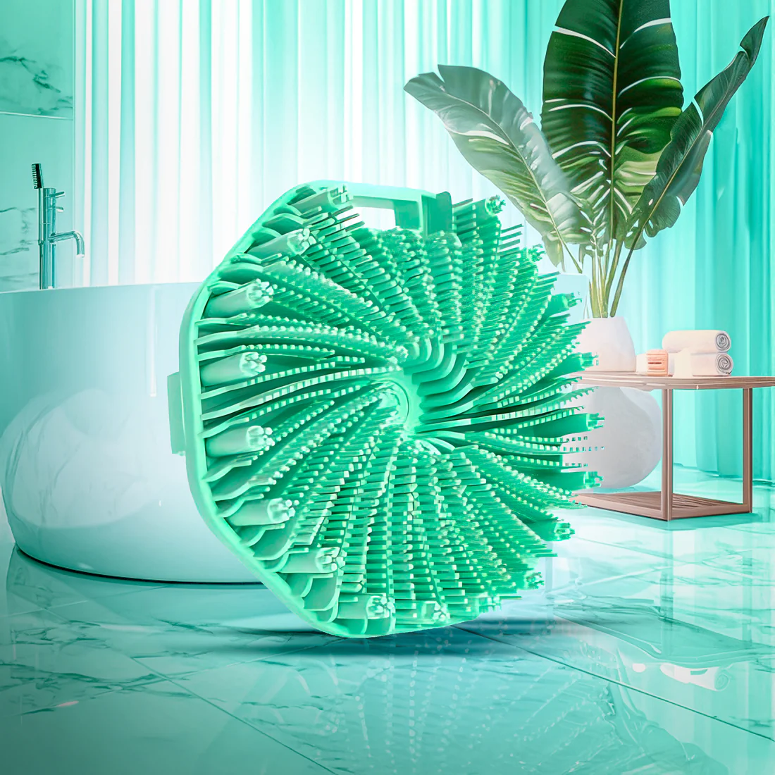 Silicone Sud Scrubber