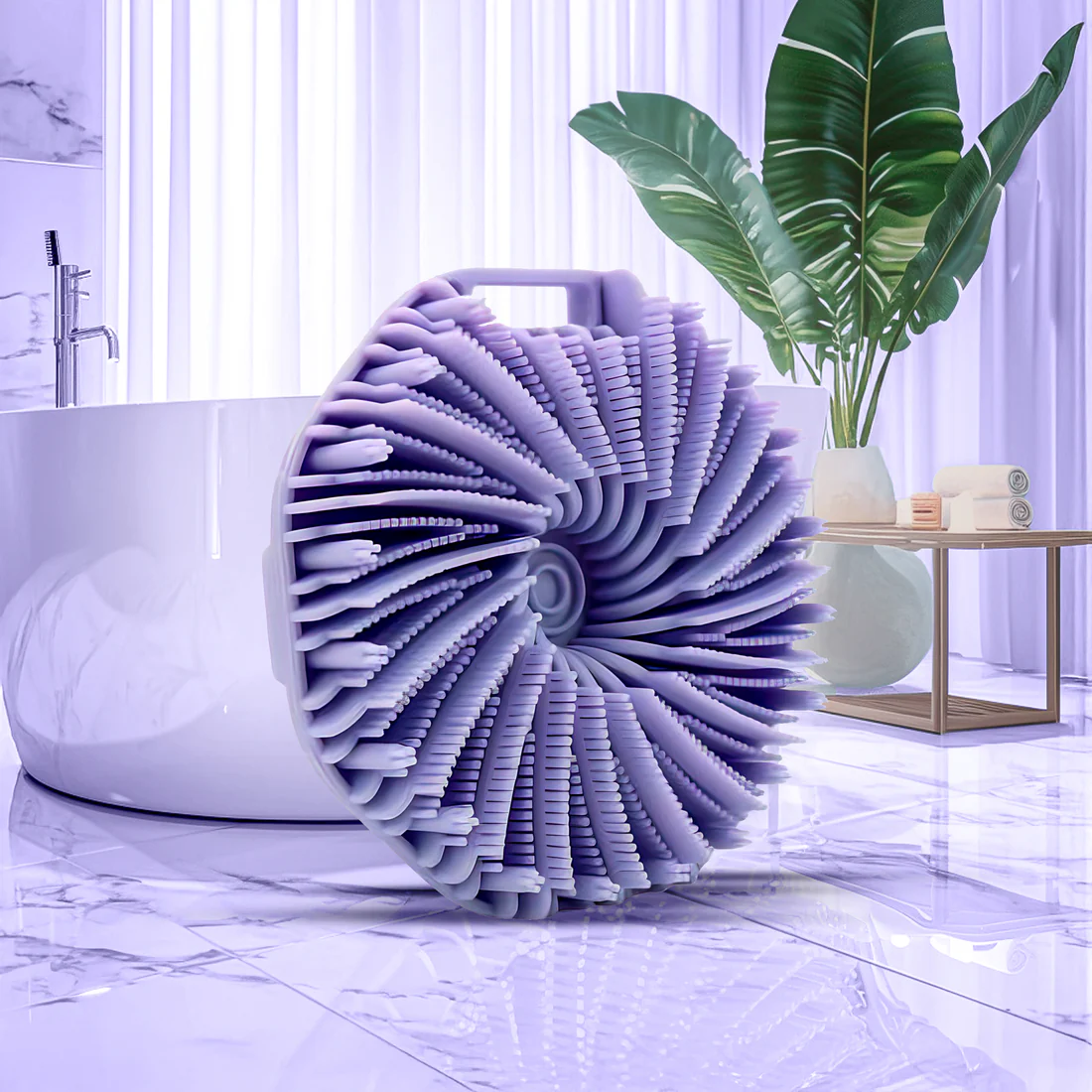 Silicone Sud Scrubber