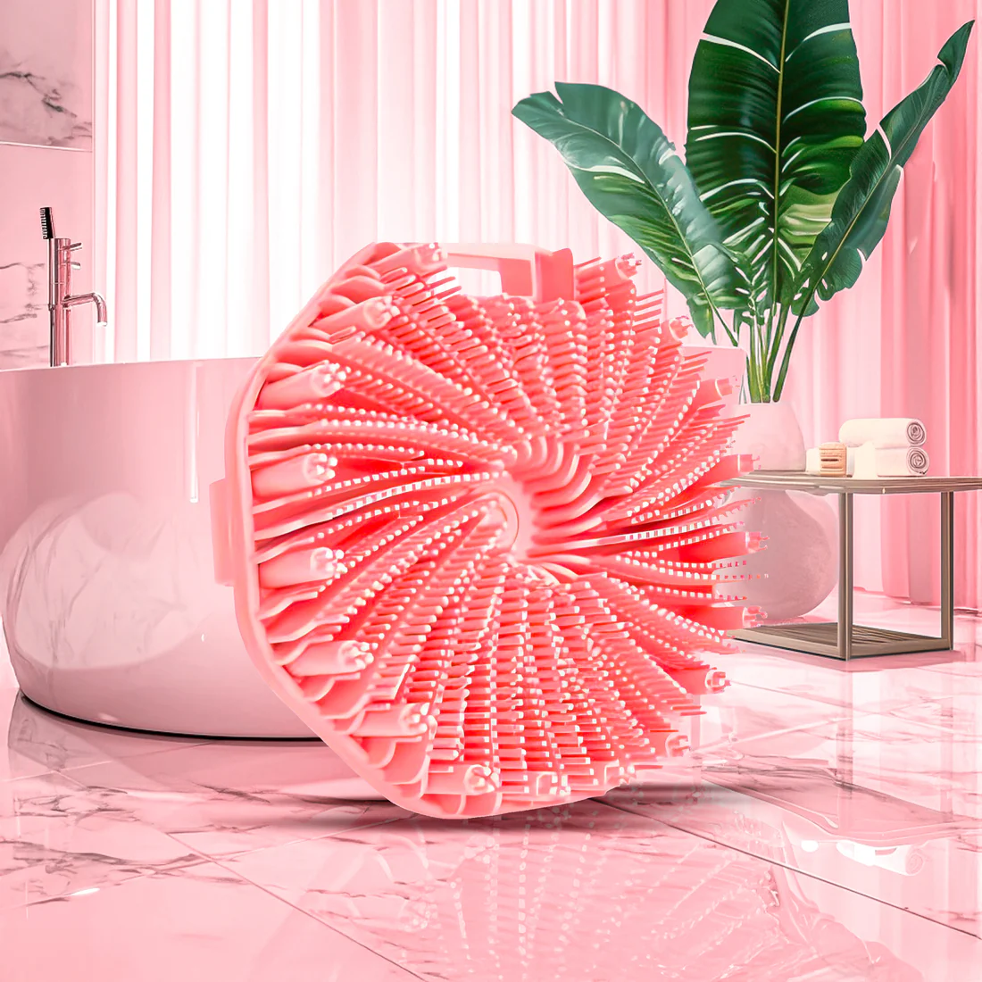 Silicone Sud Scrubber