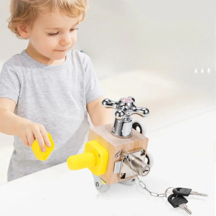 Versatile Montessori Play & Learning Cube