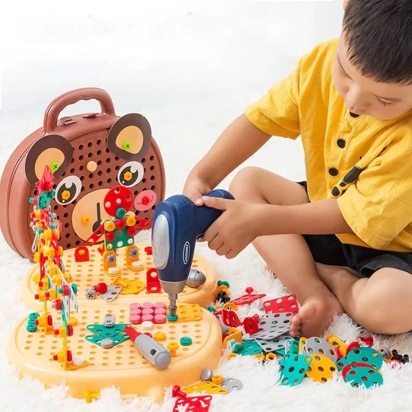 Bear Box for Little Craftsmen – Unleash Your Child’s Creative Potential