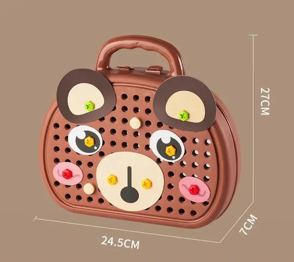 Bear Box for Little Craftsmen – Unleash Your Child’s Creative Potential