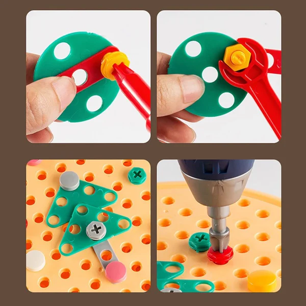 Bear Box for Little Craftsmen – Unleash Your Child’s Creative Potential