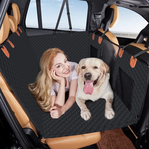 PawGuard Hard Floor Car Seat Extension – Ultimate Travel Protection for Dogs