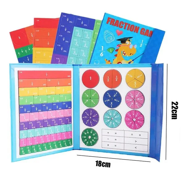 MathMaster Magnet Math Game