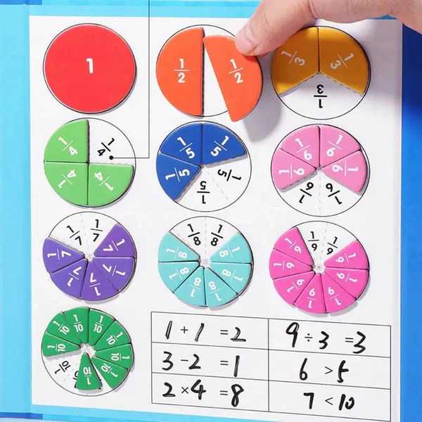 MathMaster Magnet Math Game