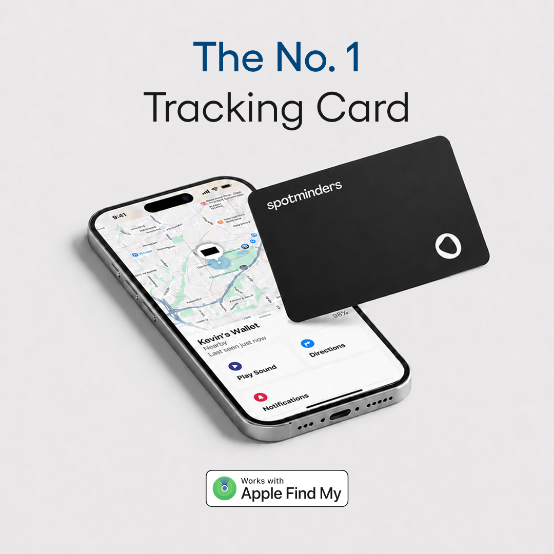 Spotminders Tracking Card