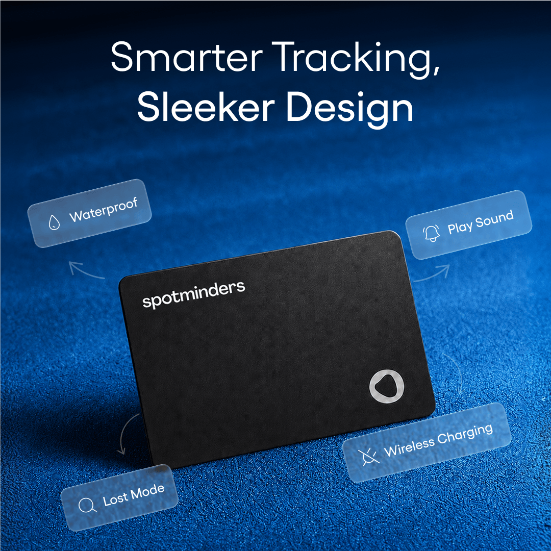 Spotminders Tracking Card