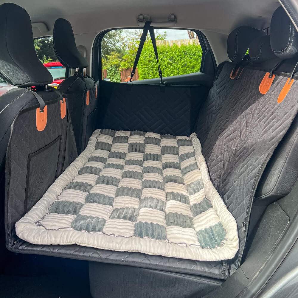 Hard-Bottom Back Seat Extender with Free Dog Bed