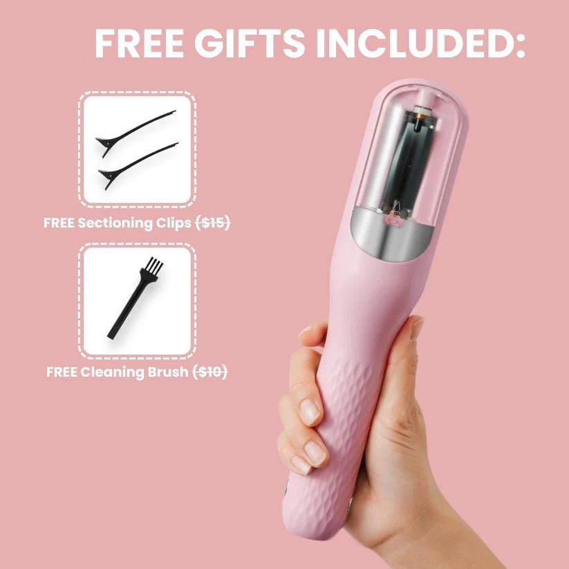 Precision Split-End Hair Trimmer