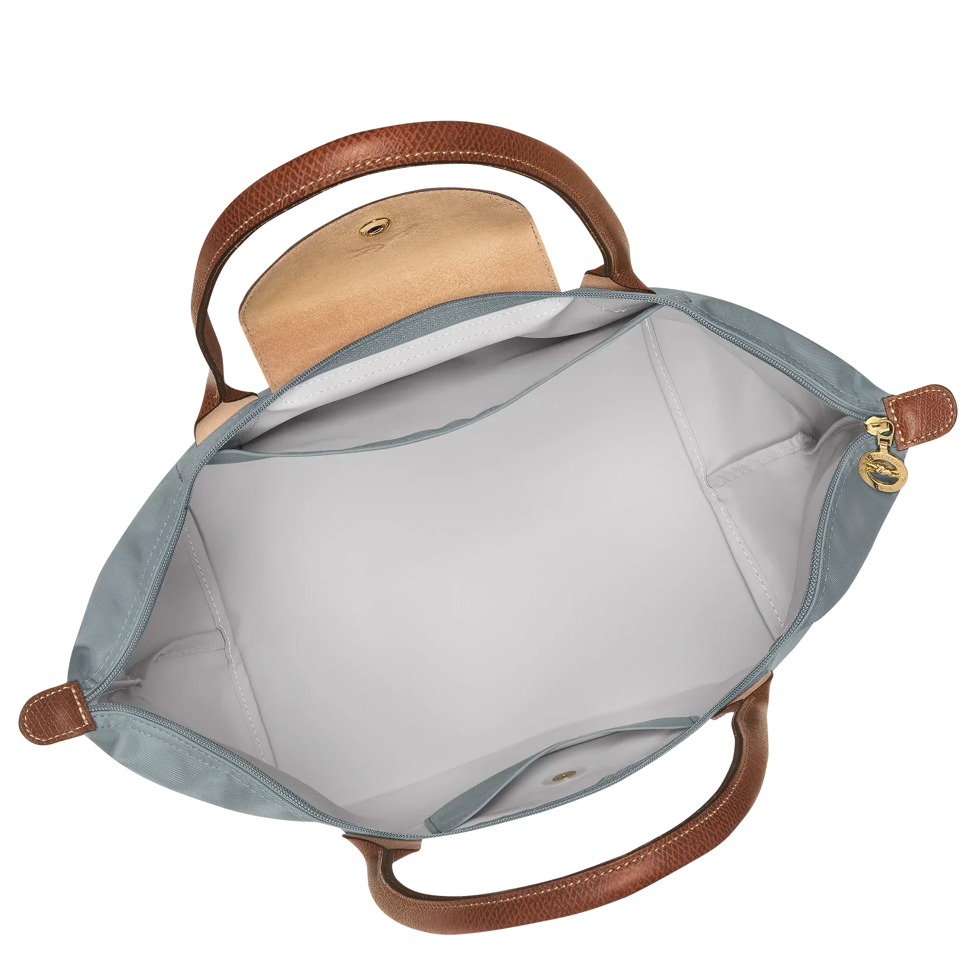 Large Foldable Nylon Bag, Steel