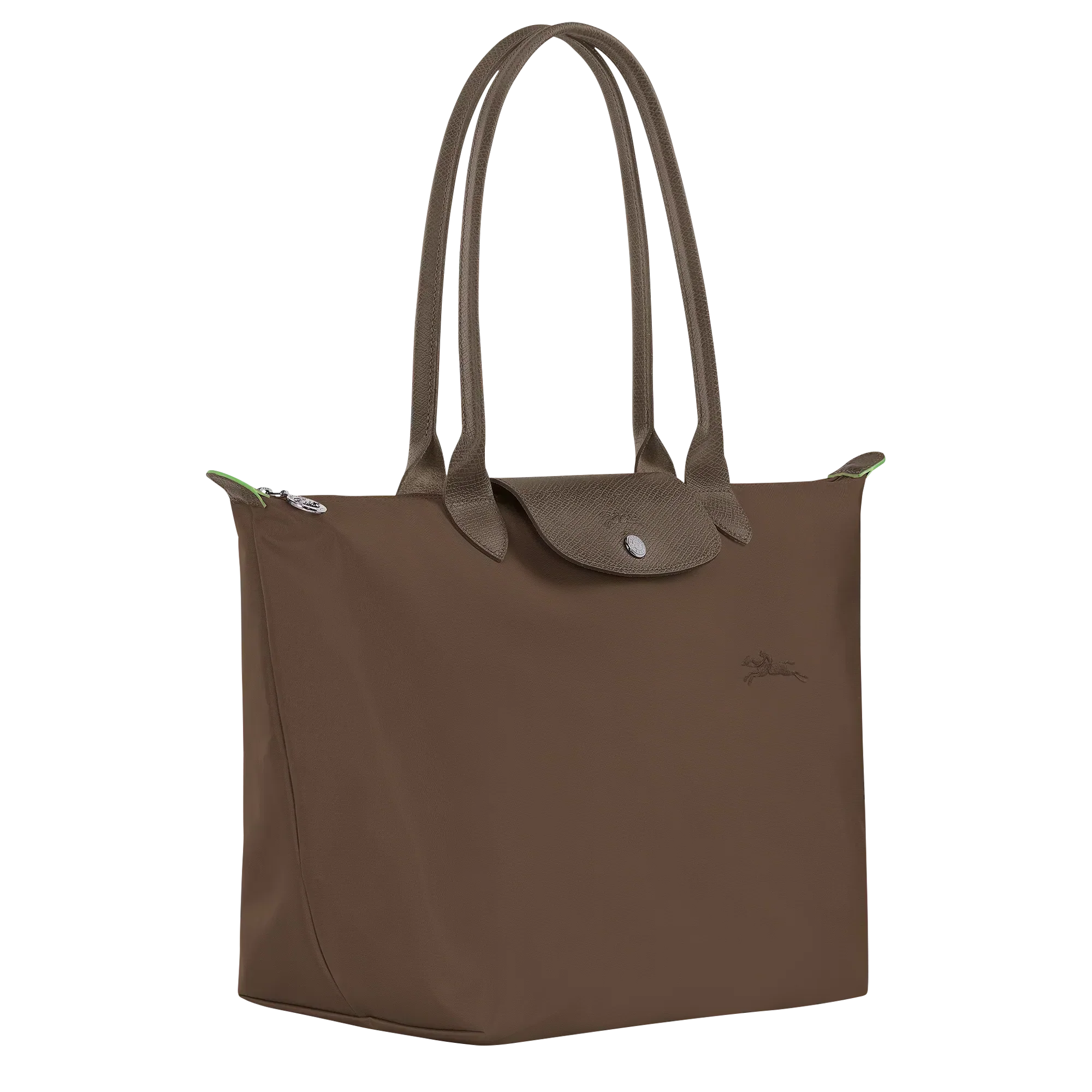Large Foldable Nylon Bag, Terra