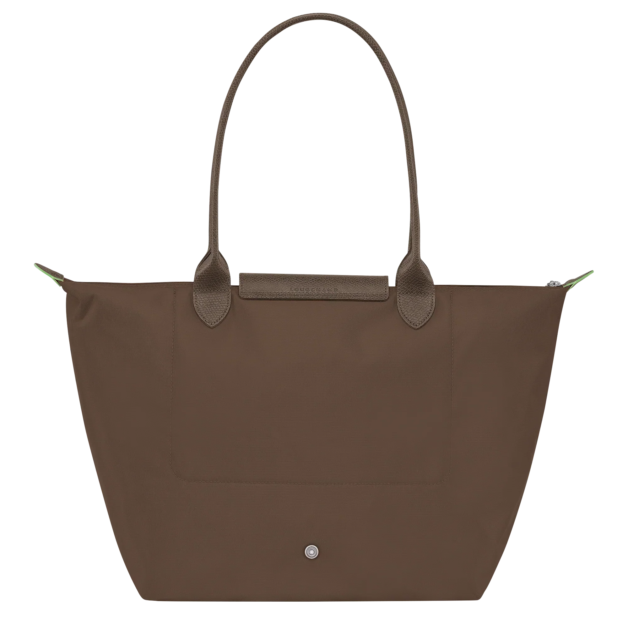 Large Foldable Nylon Bag, Terra