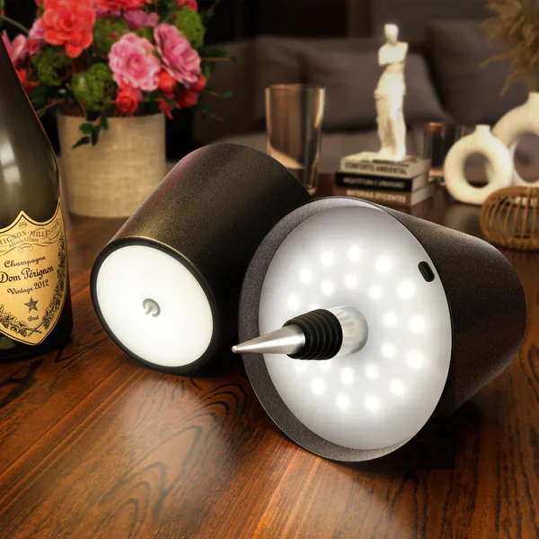 The Ultimate Bottle Lamp