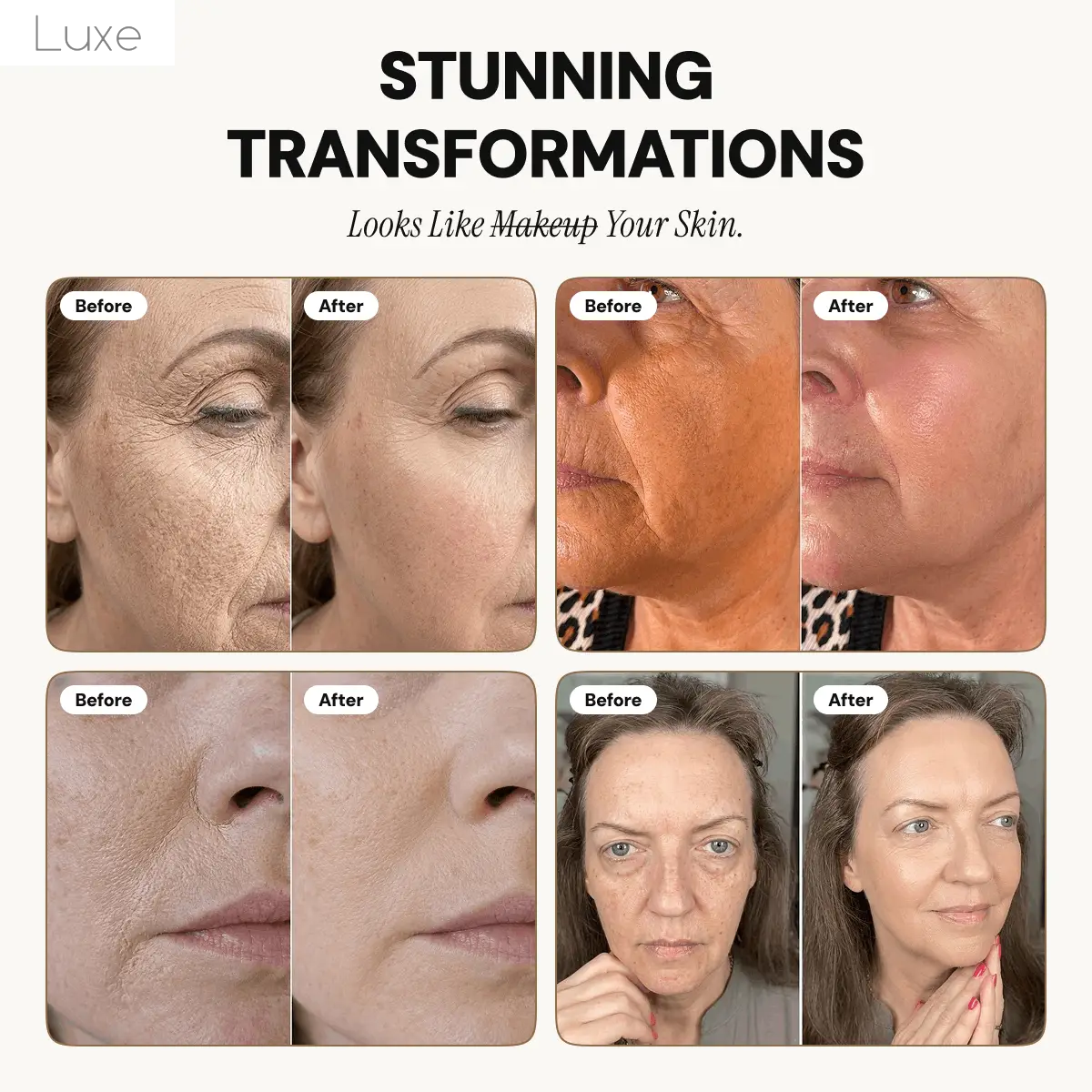 Luxe™ - Color Changing Foundation