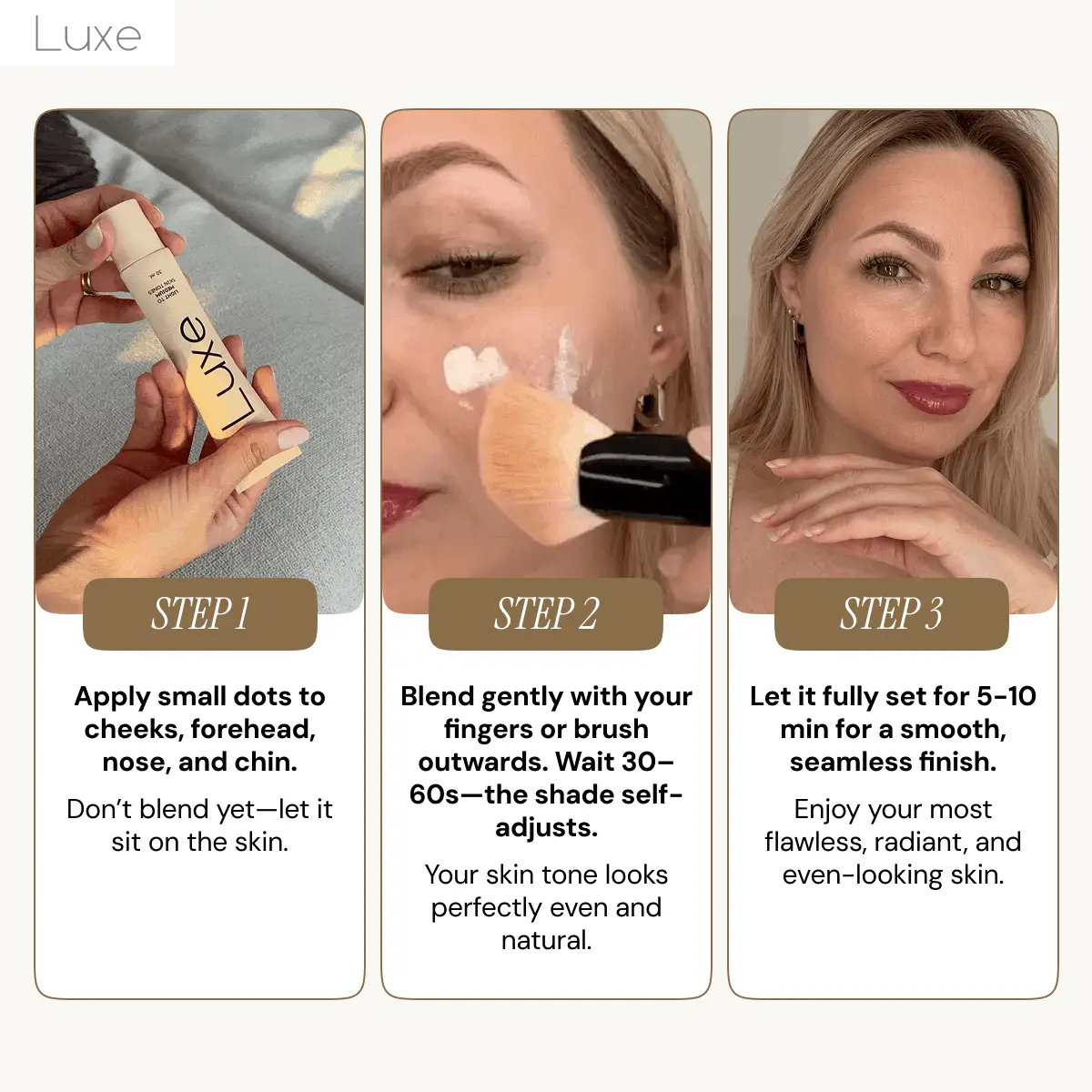 Luxe™ - Color Changing Foundation