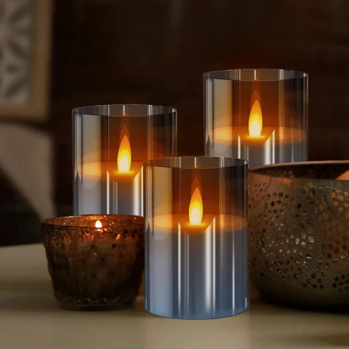 ELEGANCE LED CANDLE LIGHTS | AMBIENT LIGHTING WITH REMOTE CONTROL