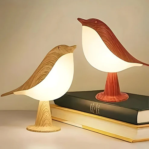 Soothing Glow Bird Lamp