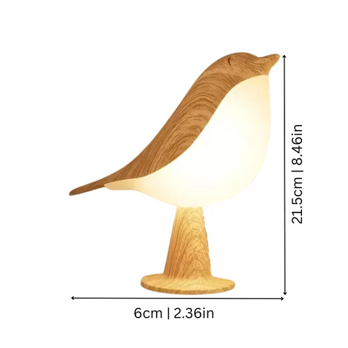 Soothing Glow Bird Lamp
