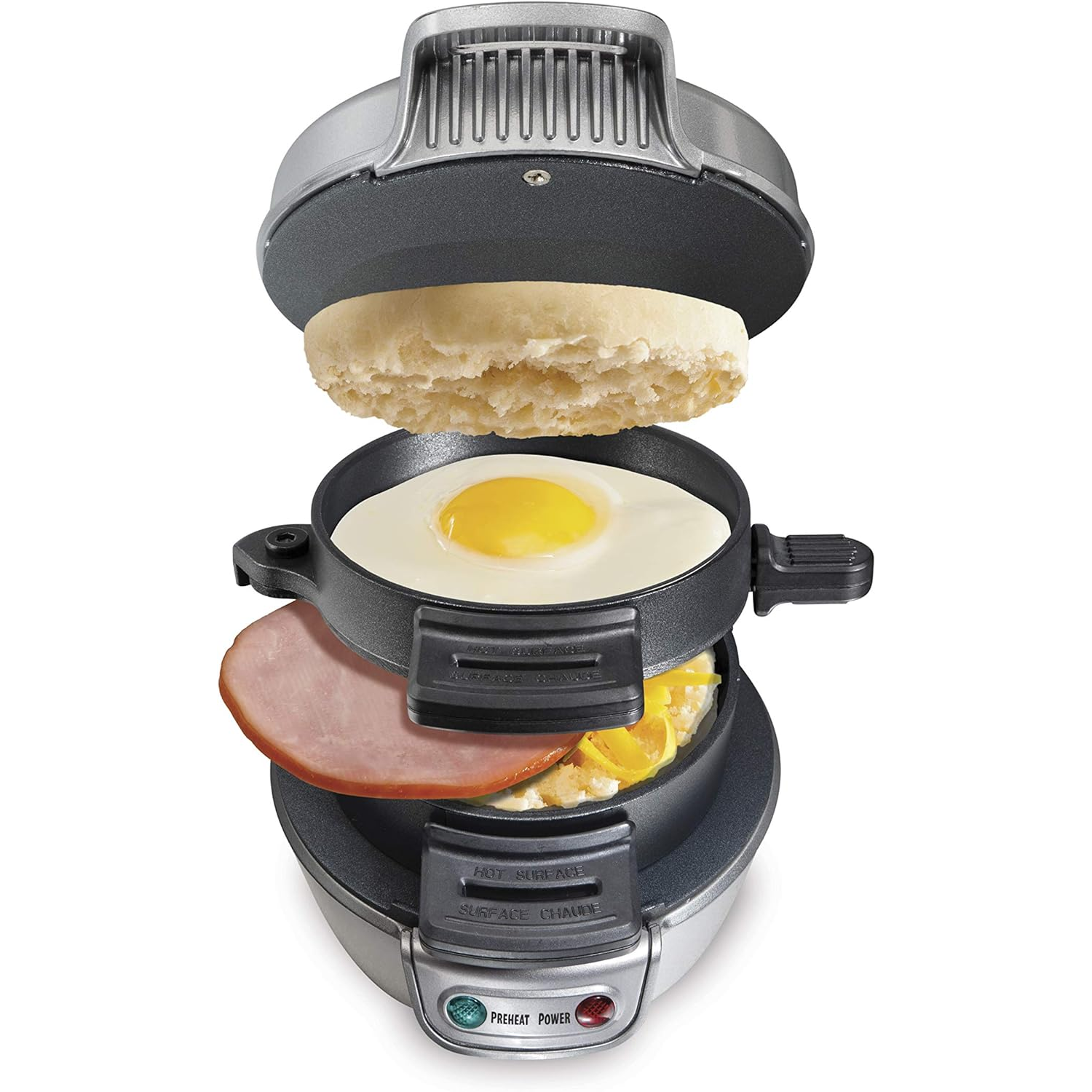 Mini in minutes Electric Egg Sandwich Maker