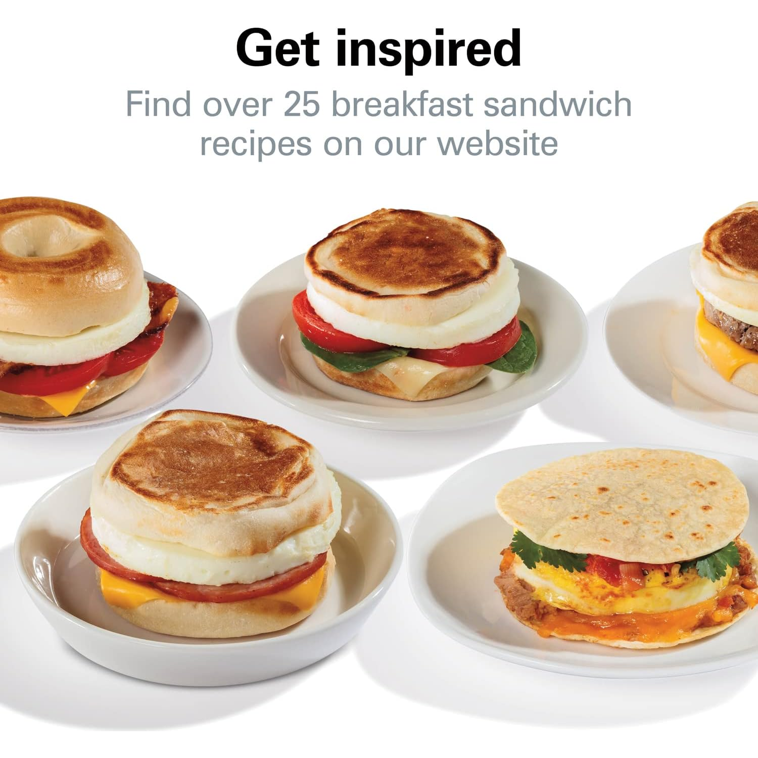 Mini in minutes Electric Egg Sandwich Maker