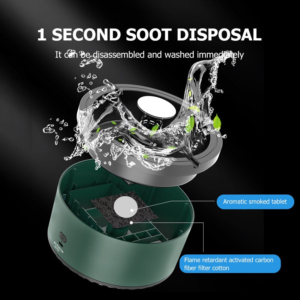 Air Purifier Smoke Ashtray