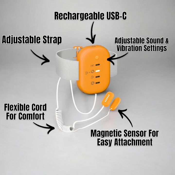 Smart Bedwetting Alarm For Kids