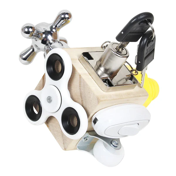 Versatile Montessori Play & Learning Cube