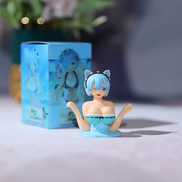 JIGGLECHIC | ANIME HOT SPRING BOBBLEHEAD DECORATION