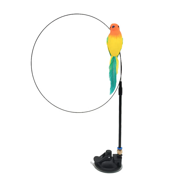FeatherChase Bird Game – Interactive Cat Toy for Endless Fun
