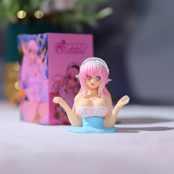 JIGGLECHIC | ANIME HOT SPRING BOBBLEHEAD DECORATION