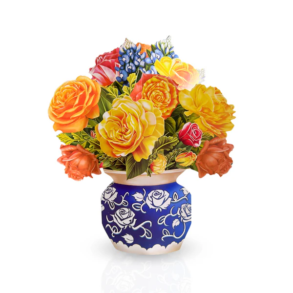 Folded Flowers | Eco-Friendly Pop-Up Floral Gift That Lasts Forever