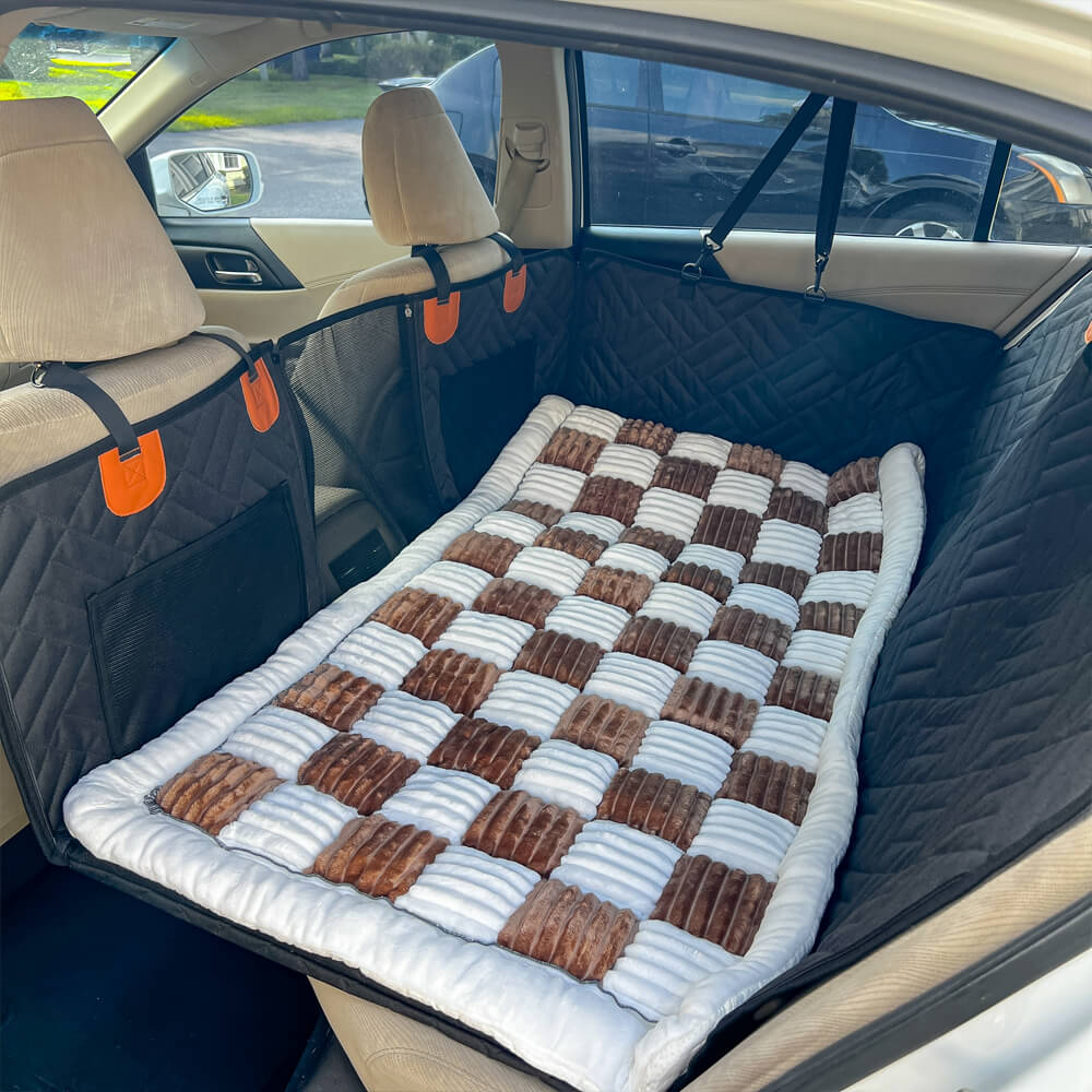 Hard-Bottom Back Seat Extender with Free Dog Bed
