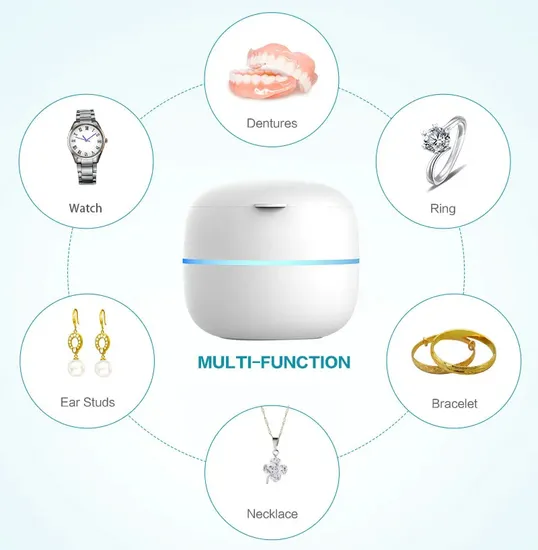 Portable UV Ultrasonic Dental Cleaner