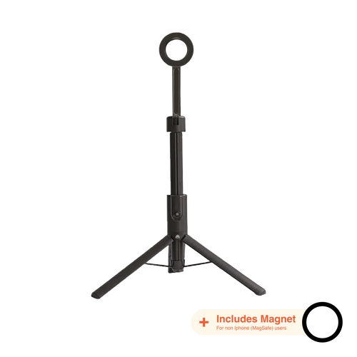 On-The-Go Magnetic Suction Phone Tripod