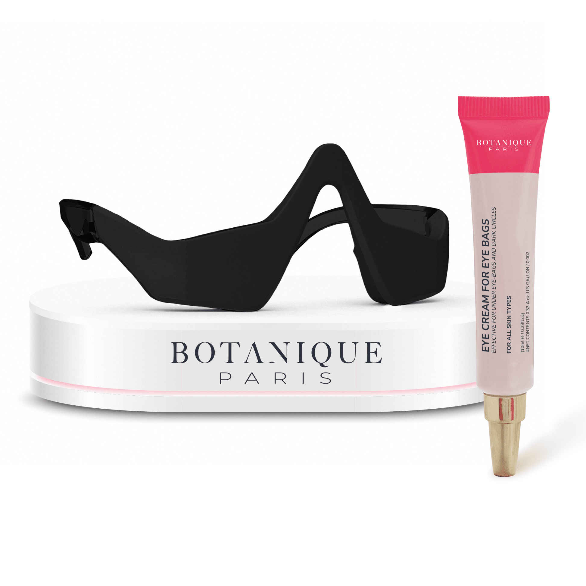 RevitalEyes® 2-in-1 Red Light Therapy + EMS To Erase Eye Bags
