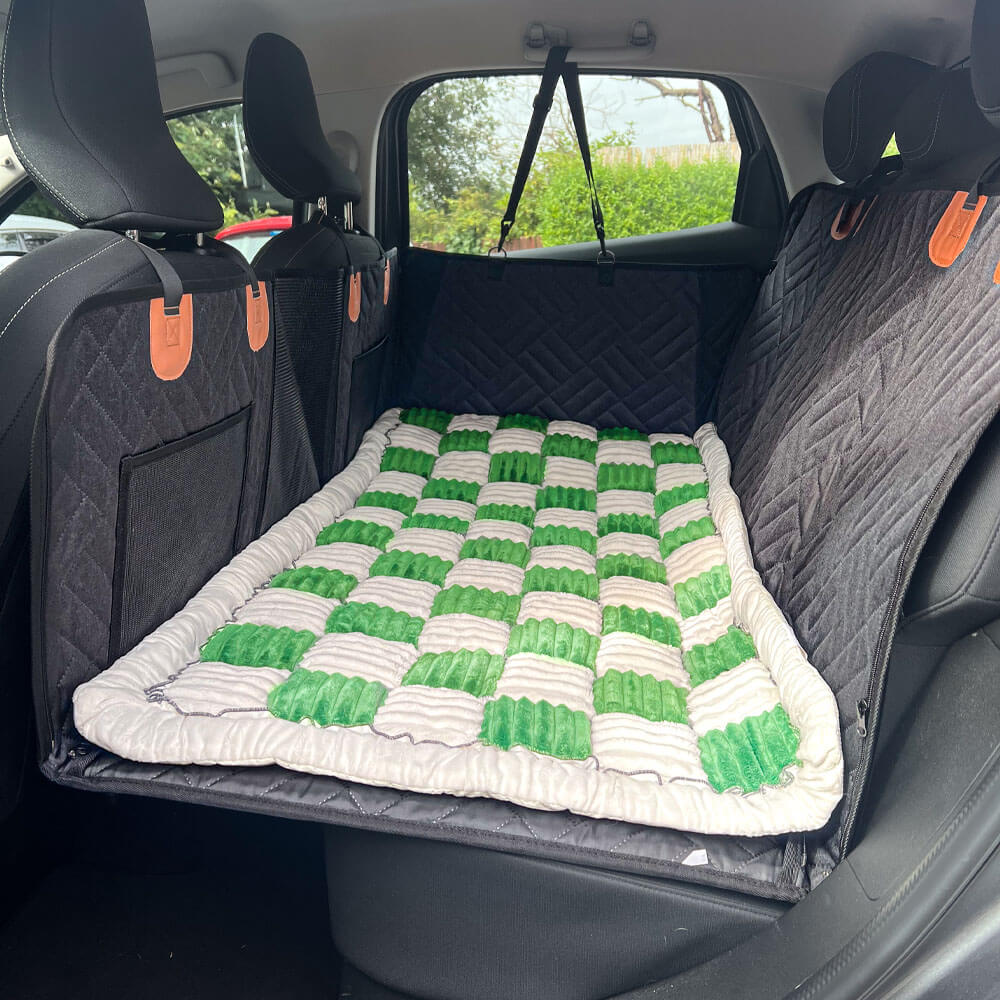 Hard-Bottom Back Seat Extender with Free Dog Bed