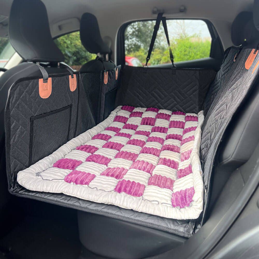 Hard-Bottom Back Seat Extender with Free Dog Bed