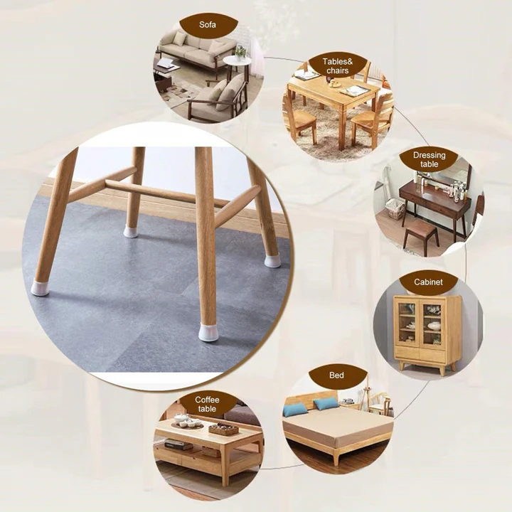 Universal Fit | Furniture Leg Protectors