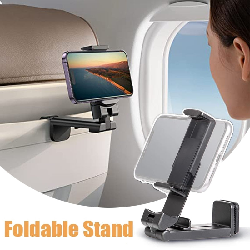 Rotatable Universal Phone Holder - Portable Travel Stand