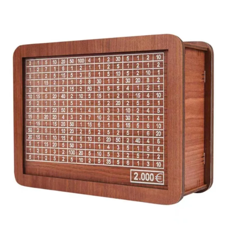 Premium Savings Box with Goal Tracker