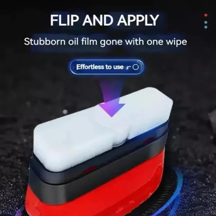 Car Glass Oil Film Coating Solution and Brush