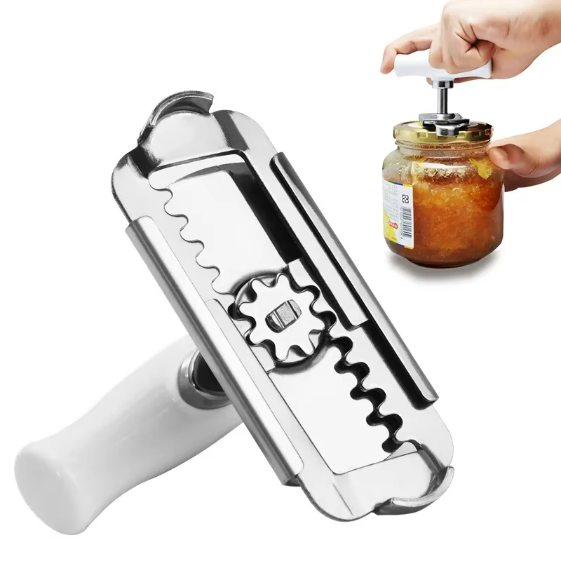 EffortlessGrip Jar Opener - Quick & Easy Lid Removal