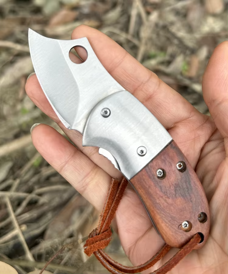 Durable Stainless Steel Folding Knife