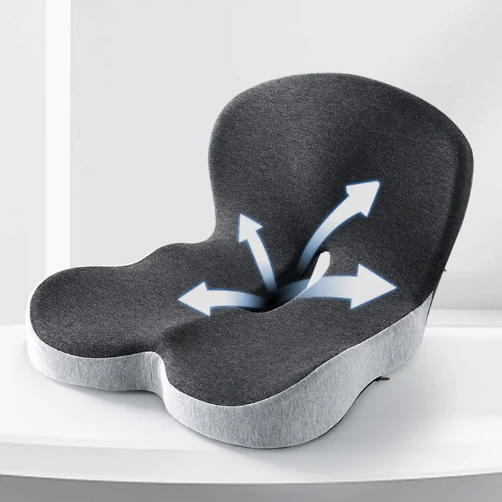 Ergonomic Memory Foam Seat Cushion