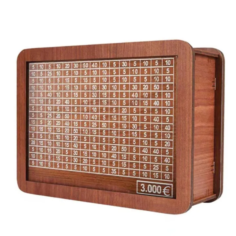 Premium Savings Box with Goal Tracker