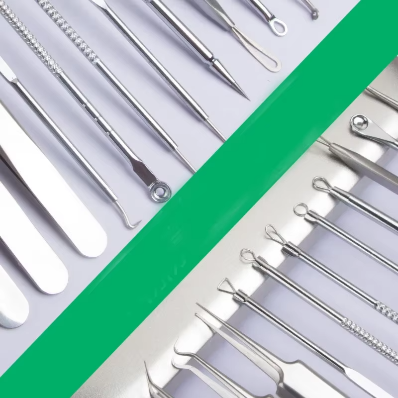 Precision Stainless Steel 8-Piece Spot Removal Tool Set