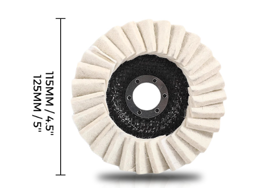 PROPOLISH | WOOL FELT POLISHING DISC WHEEL