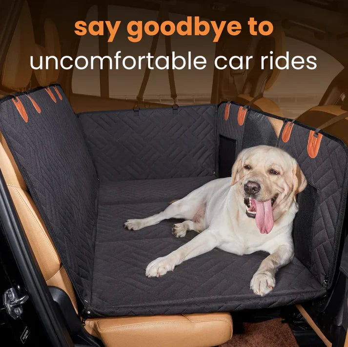 Hard-Bottom Back Seat Extender with Free Dog Bed