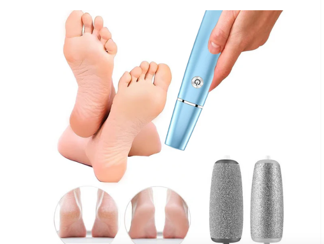 Electric Foot Callus Remover – Smooth and Soft Feet at Home